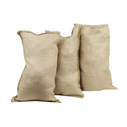 Jute aardappelzakken
